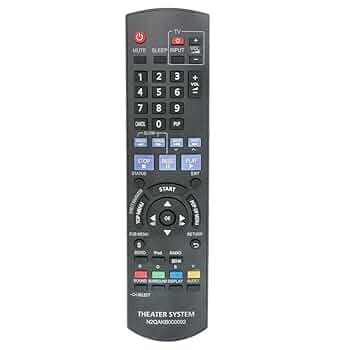 Amazon.com: N2QAKB000092 Remote Control for Panasonic SB